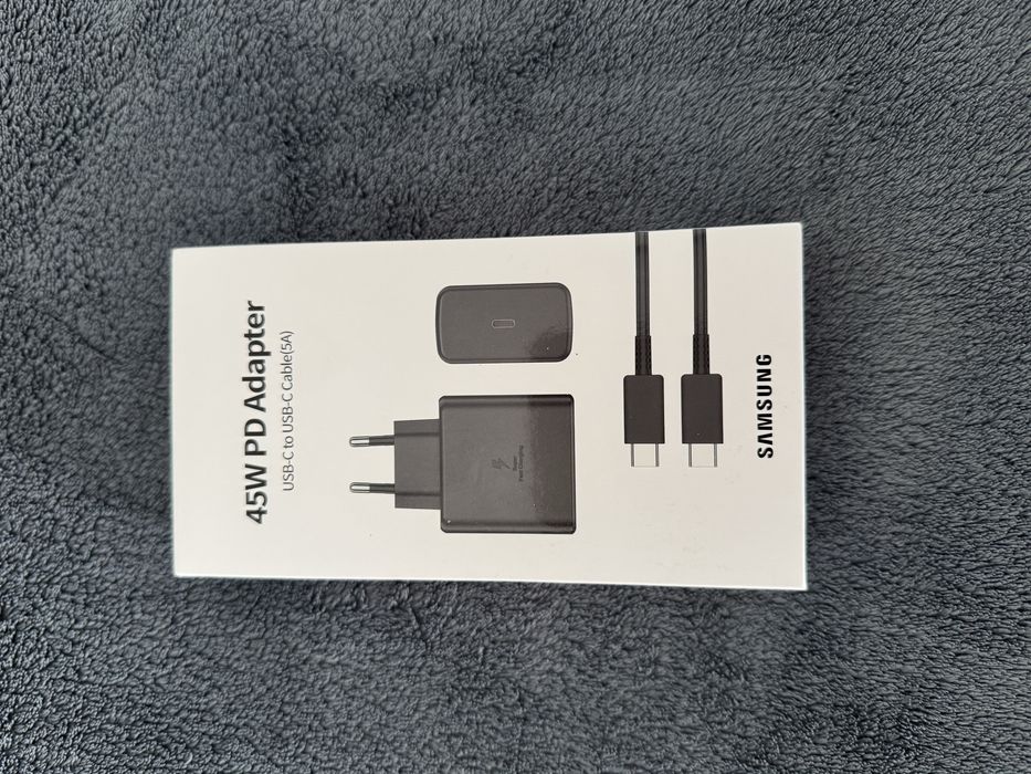 Продавам зарядни 25W/45W/50W за Samsung