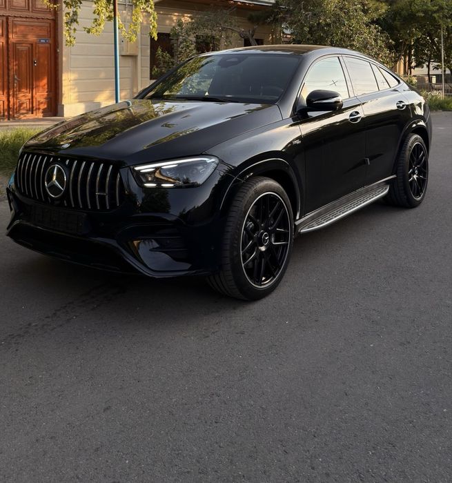 Mercedes-Benz GLE 53 AMG Coupe 2026 год