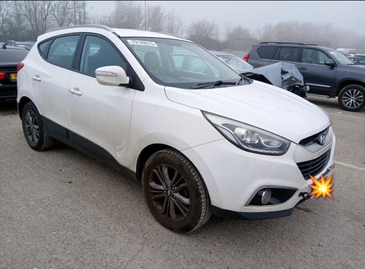 На части  Хюндай ix35, 1.7crdi. 2012/2017година