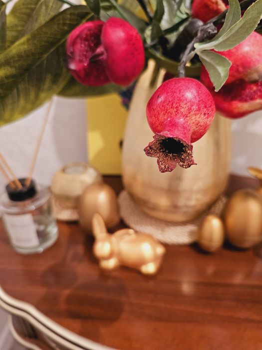 Золотые Пасхальные яйца