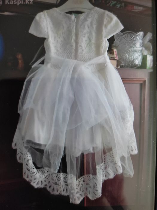 Детское праздничное платье