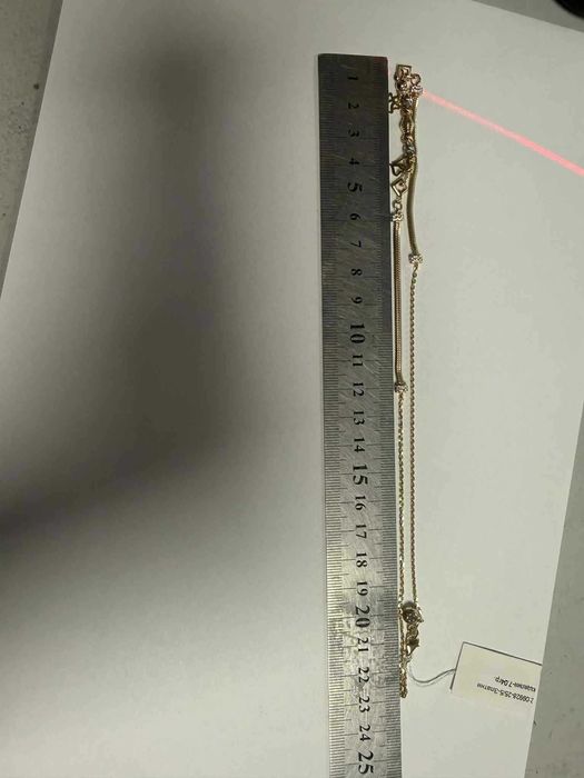 Златно колие 7,04гр  14к