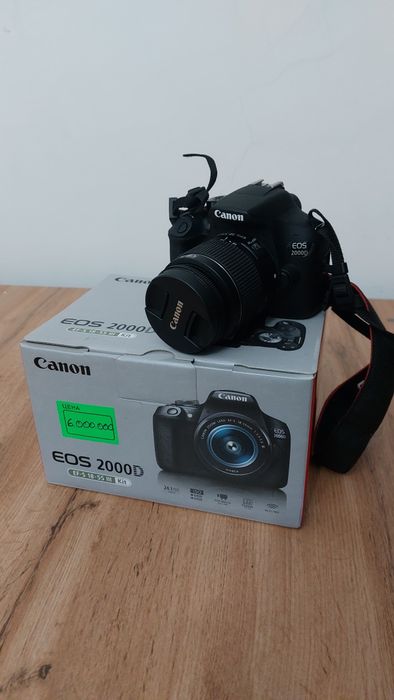 Canon 2000d янги