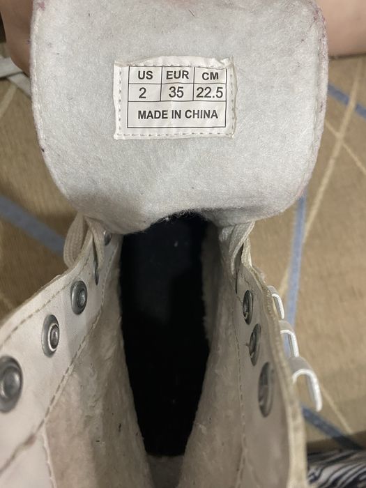 коньки 35 размер