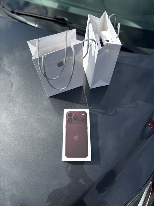 Iphone 18 Pro Max 512GB Burgundy