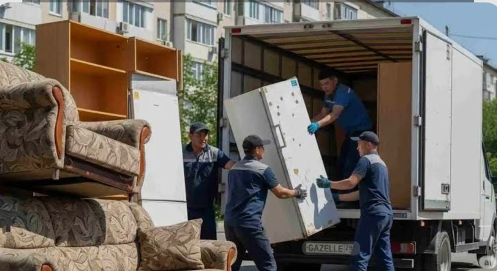 Вывоз мусора хлама строительного отход