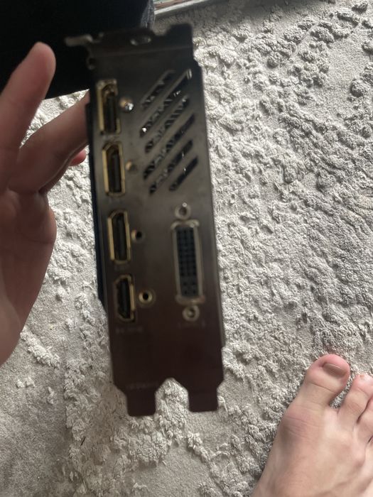 видеокарта GTX 1060