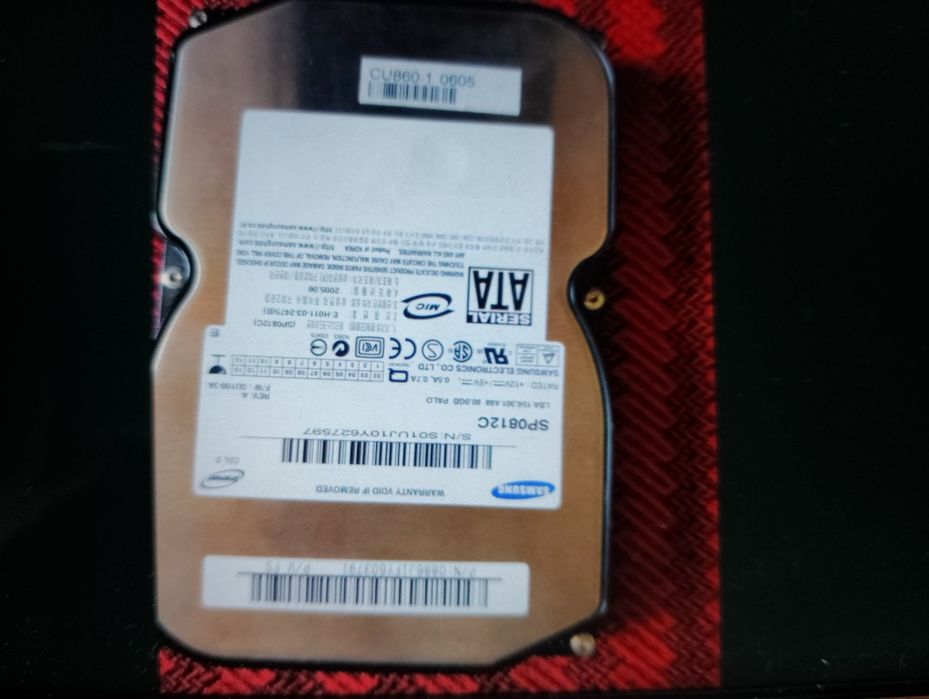 Hard disk HDD, in perfectă tare de funcționare