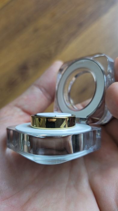 Samsung Galaxy Ring Titanium Gold mărimea 15, eMAG, garanție până în februarie 2028