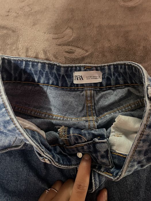 blugi zara, noi fara eticheta