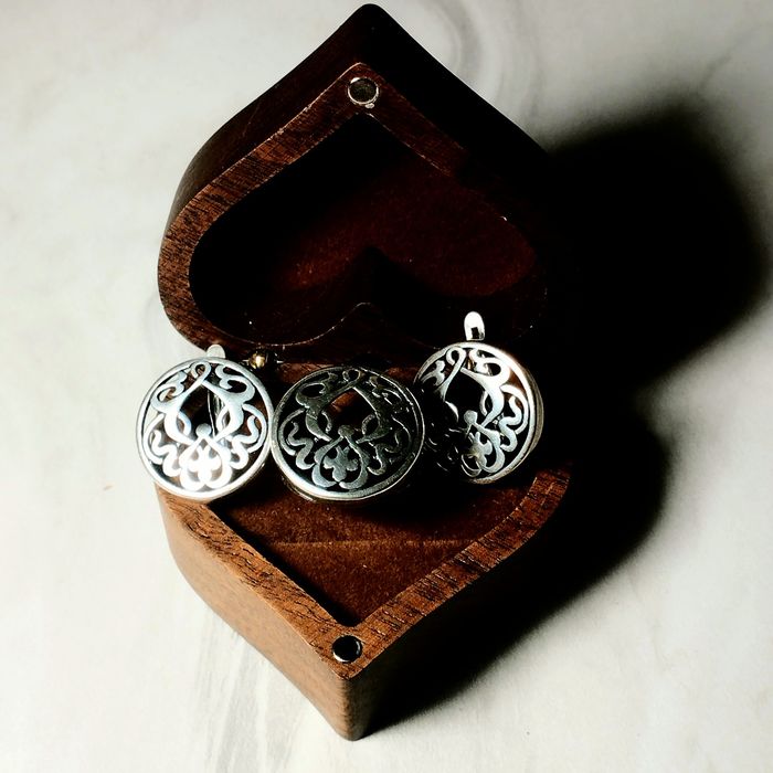 Комплект ЭТНО серебро