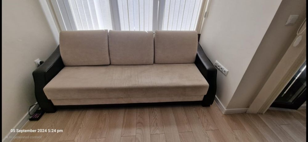 Дава двустаен апартамент под наем