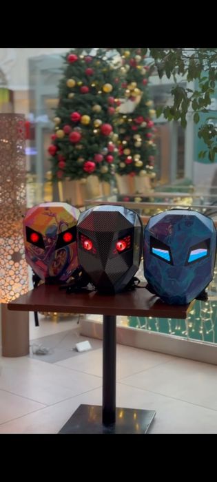 Алматы лэд рюкзак, Led backpack, интерактивный рюкзак