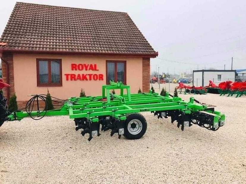 AgriMetal 3,6 M Grapa tractată