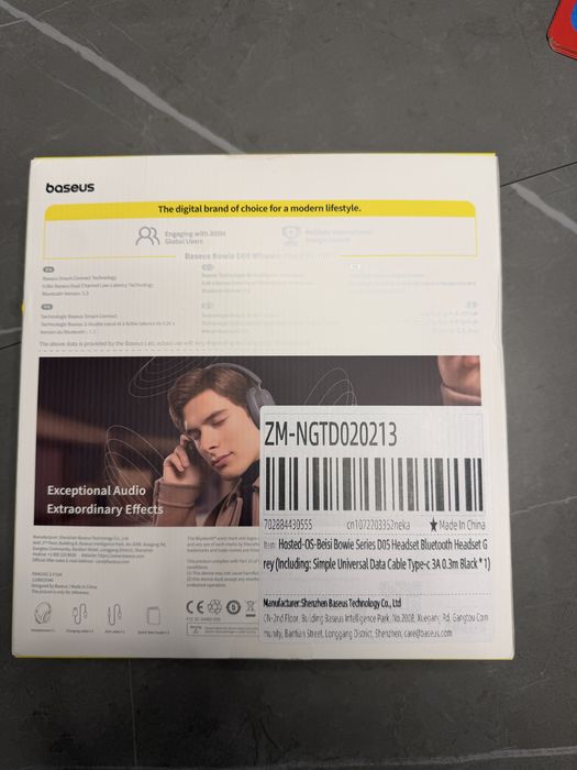 Casti Baseus Bowie D05