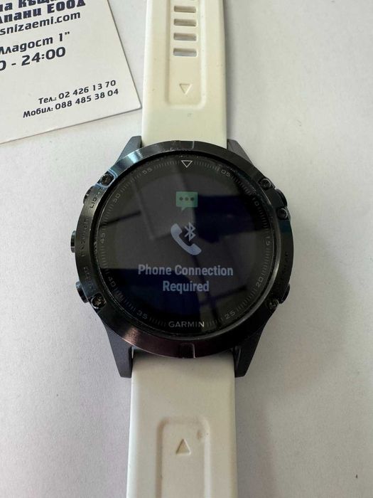 Часовник Garmin Fenix 5