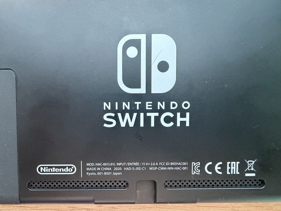 Nintendo Switch HAC-001(-01)  + Пълен комплект