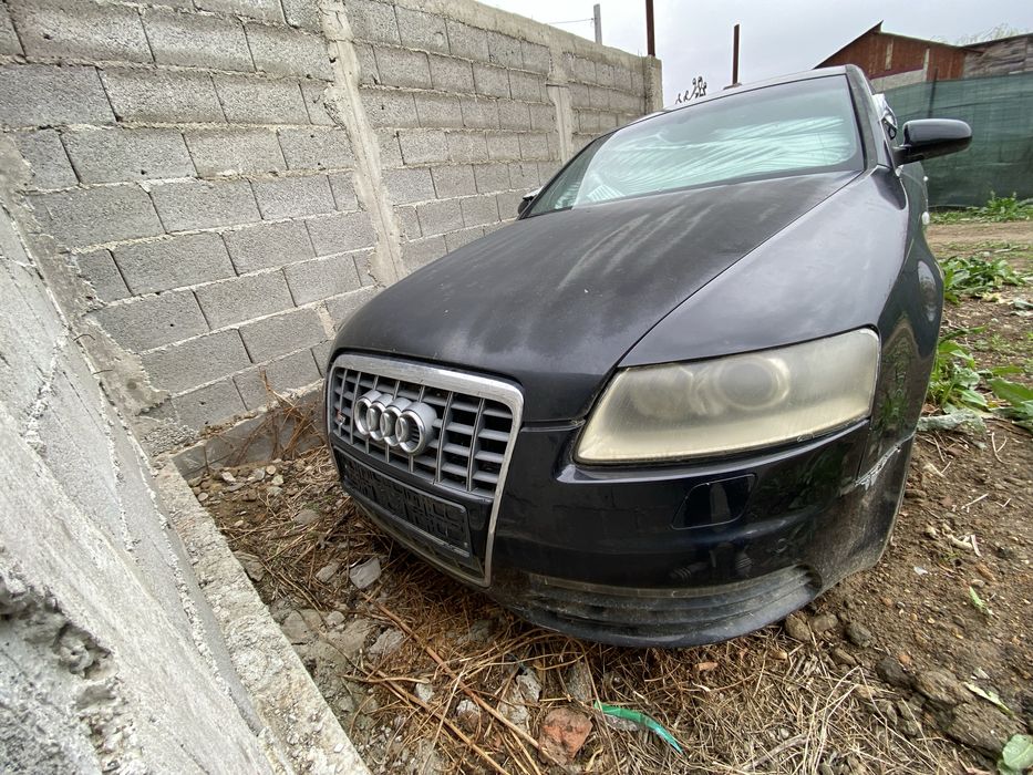 Dezmembrez sau vand intreg AUDI A6 C6 Quattro 3.0 TDI MANUAL 224