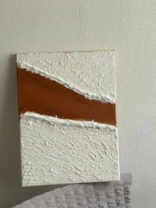 Ръчно изработена текстурна картина