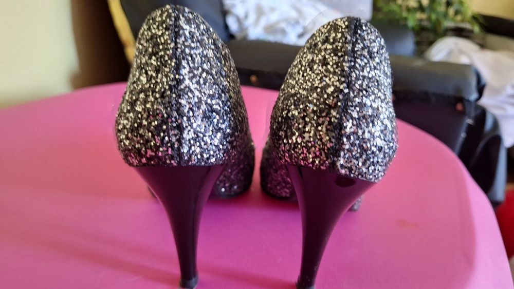 Комплект официални  чанта + обувки