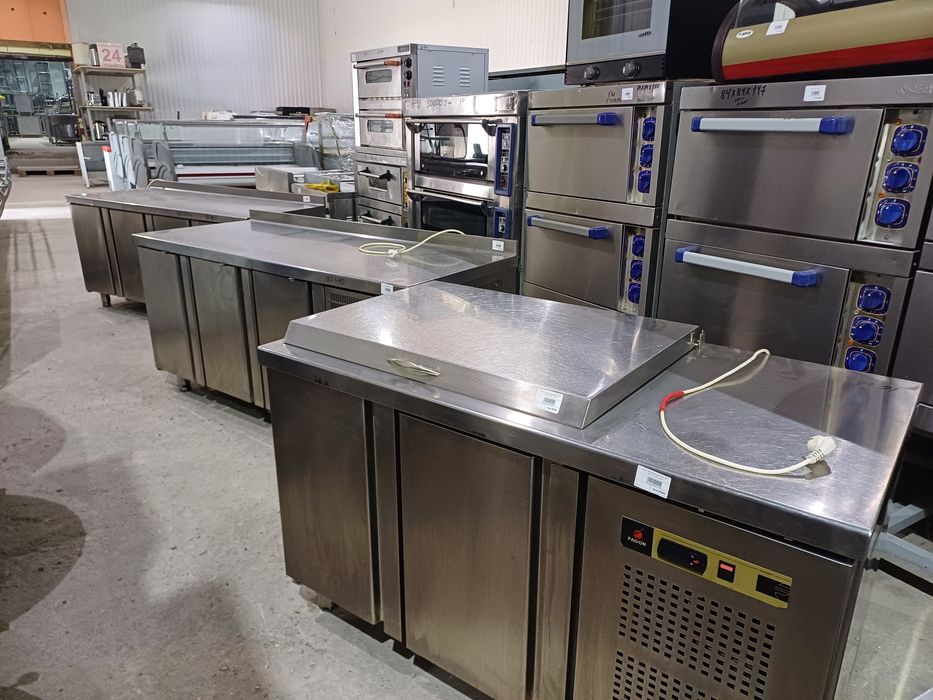 Столы холодильники,