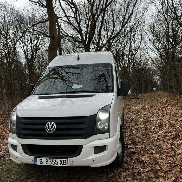 Vw crafter bus-микробус макси