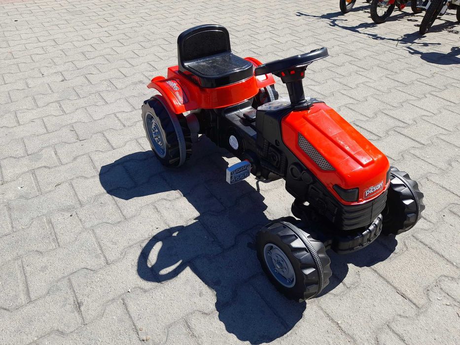 PILSAN Трактор Active 07314 червен