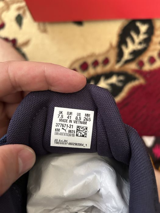 PUMA пума кроссовки из вьетнама НОВАЯ размер 41