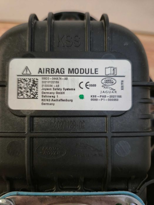 Airbag Pasager Land Range Rover Evoque II L551 Cod M8D2-044A74-AB
