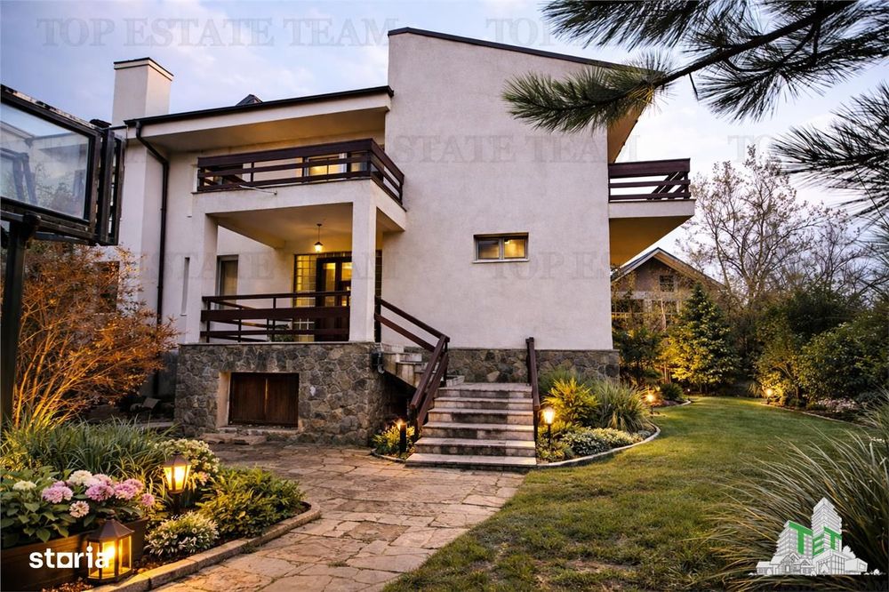 For Rent Vila reprezentativa Corbeanca ResedintaOffice