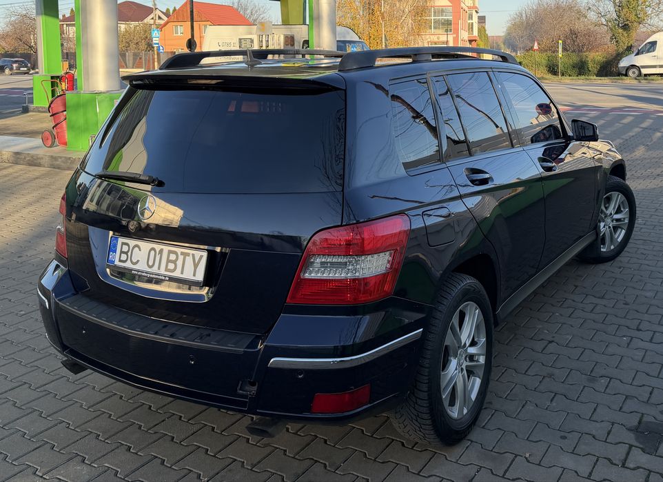 Mercedes GLK250 4Matic Automata Panoramic