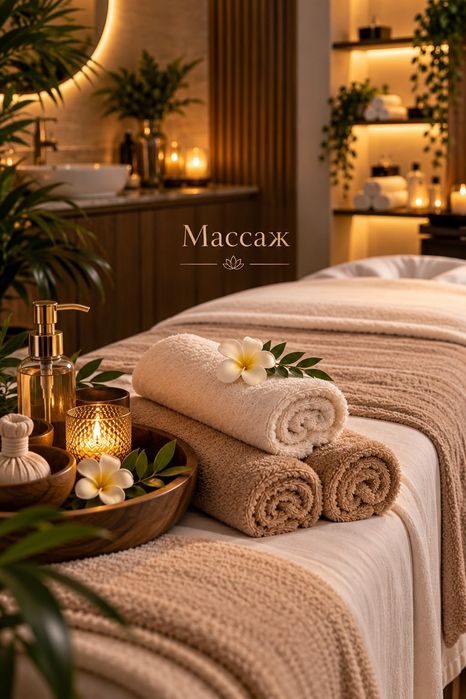 Массаж классический