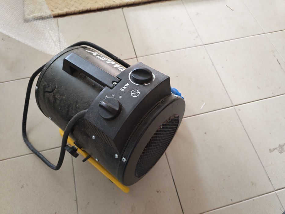 Електрически калорифер 5.0kW, CIMEX EL5.0SC