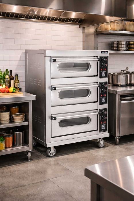 Жарочный Шкаф, Пекарская печь, Промышленная печь с Гарантией.