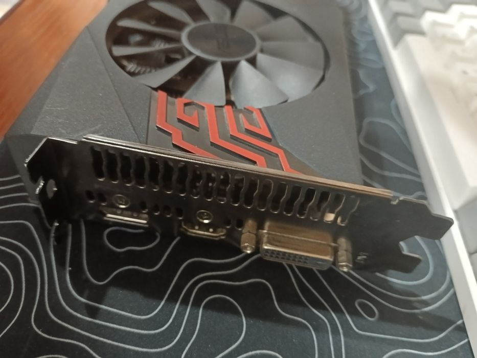 Видеокарта rx570