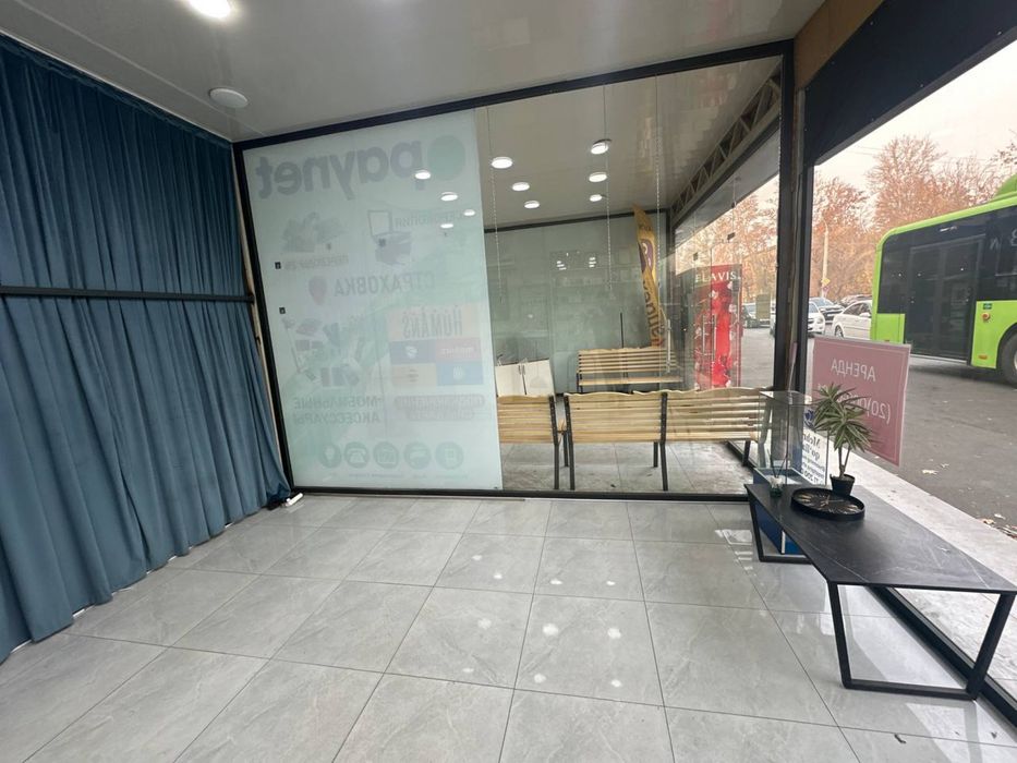 Ostanovkadan joy arendaga beriladi