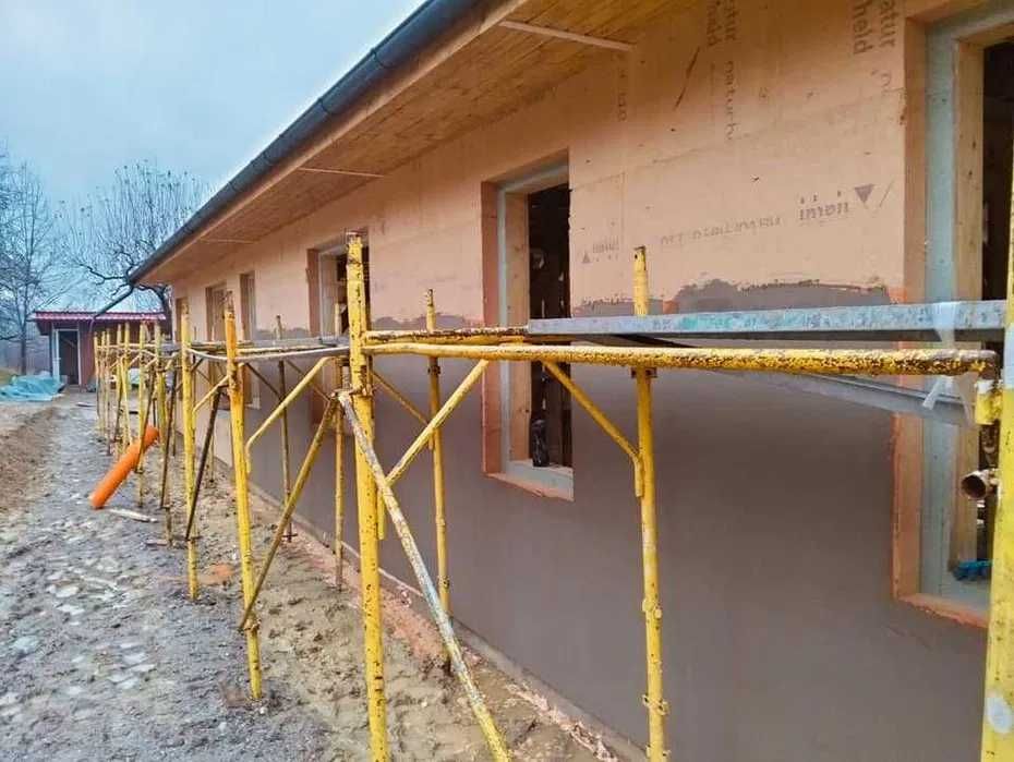 Placi izolatoare pentru fatada din fibre de lemn - Naturheld