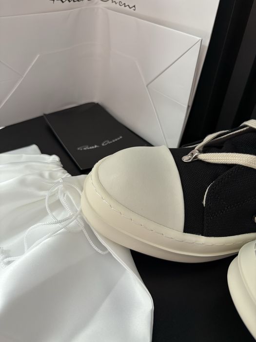 Rick Owens Ramones Hexagram