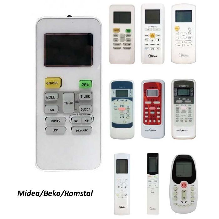 Дистанционни за климатици