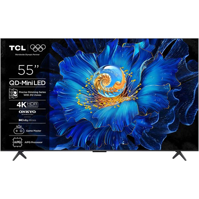 Smart tv 4k MiniLed TCL 55C6KS, 139 cm Gr. 2 ani