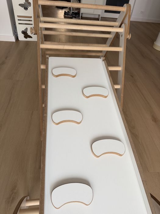 Set 3in1 Triunghi Pikler Montessori