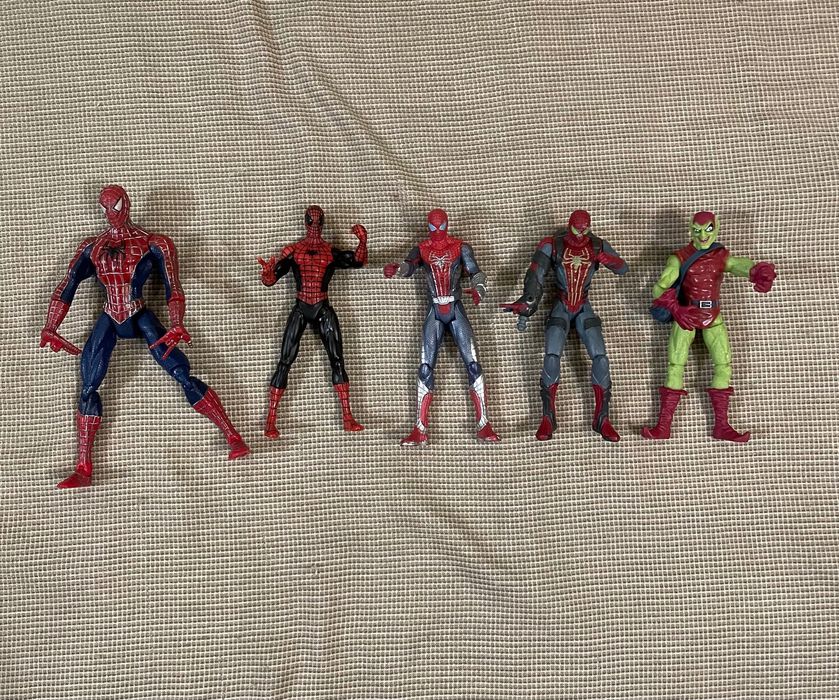 Figurine Spiderman, WWE Wrestling