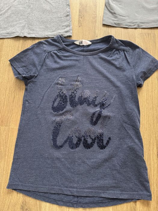 Лот от 5 тениски 7-8 години