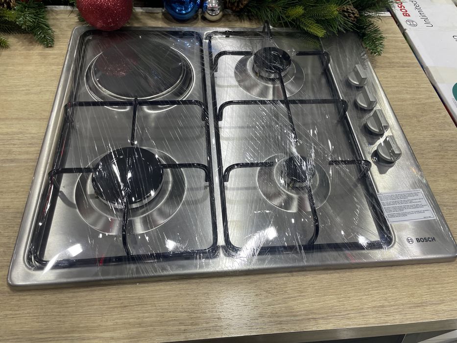 Газовая варочная панель фирмы BOSCH