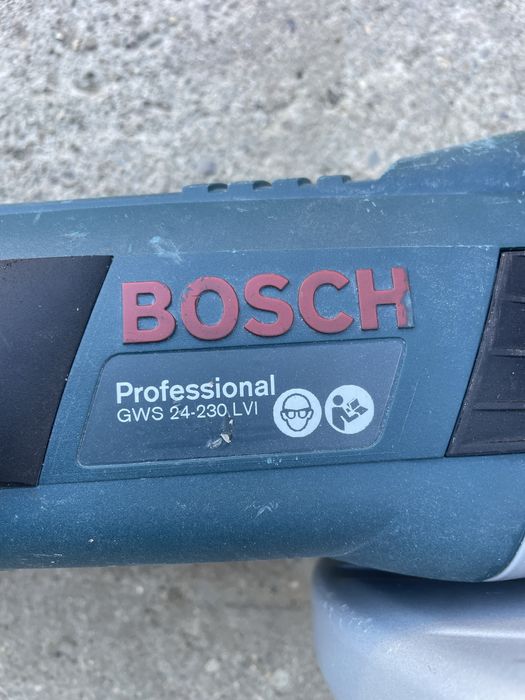 Bosch gws 24-230 lvi