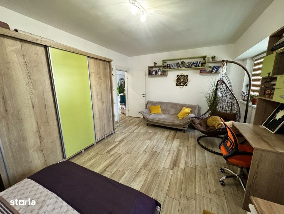 Apartament 3 camere, decomandat 80 mp, zona Garii - Rovine Residence