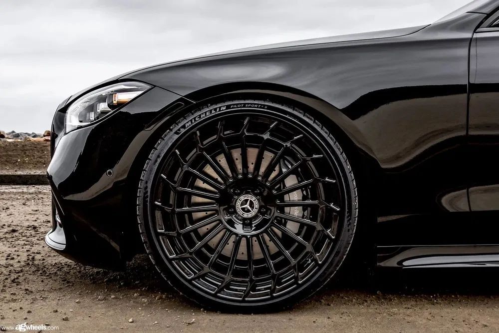 Jante Mercedes R19 AMG W222 W221 W212 W204 C class E class S class GLC GLE CLS CLE W223 W213 W214 Roti Mercedes R19