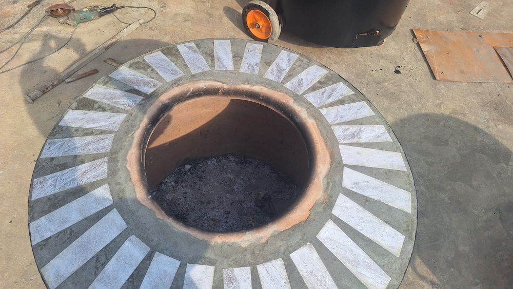 Assalomu Alaykum Qodir ota tandir gurpasi xizmtingizda