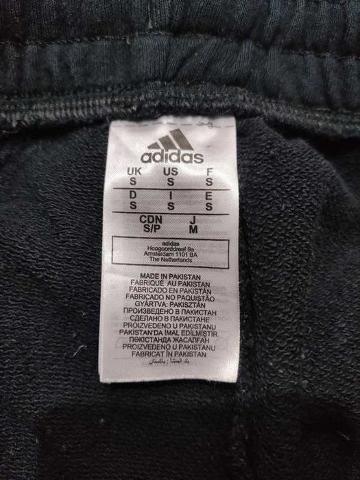 Pantaloni Negri Adidas S