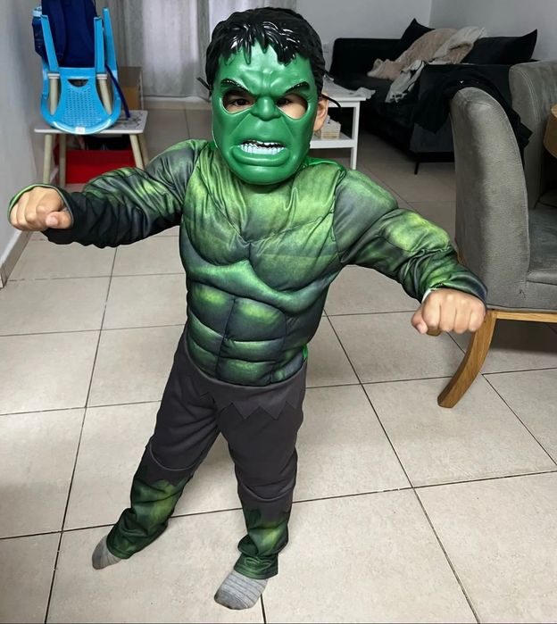 Костюм за деца на хълк/Костюм за хелоун